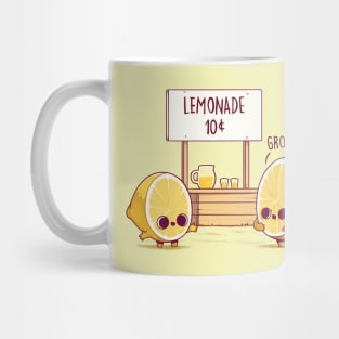 Lemonade Stand Mug